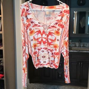 flowy blouse